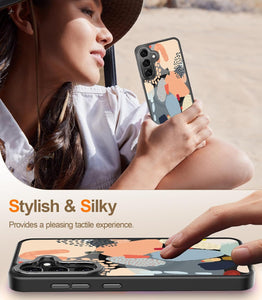 Galaxy S25 Ultra Screen Protector & Shockproof Translucent Matte Cover - Redpepper Cases