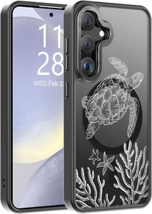 Galaxy S25 Ultra Screen Protector & Shockproof Translucent Matte Cover - Redpepper Cases
