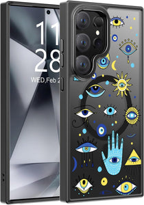 Galaxy S25 Ultra Screen Protector & Shockproof Translucent Matte Cover - Redpepper Cases