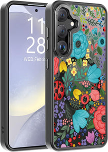 Galaxy S25 Ultra Screen Protector & Shockproof Translucent Matte Cover - Redpepper Cases
