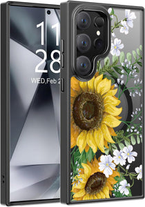 Galaxy S25 Ultra Screen Protector & Shockproof Translucent Matte Cover - Redpepper Cases