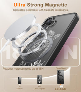 Galaxy S25 Ultra Screen Protector & Shockproof Translucent Matte Cover - Redpepper Cases