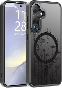 Galaxy S25 Ultra Screen Protector & Shockproof Translucent Matte Cover - Redpepper Cases