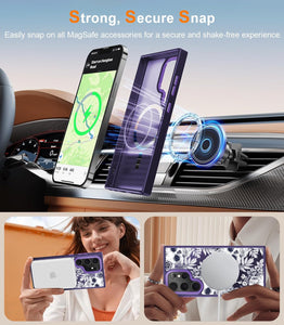 Galaxy S25 Ultra Screen Protector & Shockproof Translucent Matte Cover - Redpepper Cases