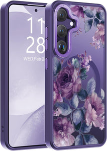 Galaxy S25 Ultra Screen Protector & Shockproof Translucent Matte Cover - Redpepper Cases