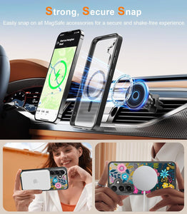 Galaxy S25 Ultra Screen Protector & Shockproof Translucent Matte Cover - Redpepper Cases