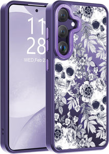 Galaxy S25 Ultra Screen Protector & Shockproof Translucent Matte Cover - Redpepper Cases