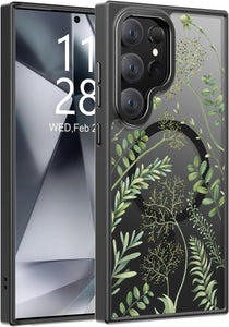 Galaxy S25 Ultra Screen Protector & Shockproof Translucent Matte Cover - Redpepper Cases