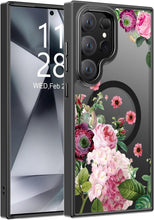 Load image into Gallery viewer, Galaxy S25 Ultra Screen Protector &amp; Shockproof Translucent Matte Cover - Redpepper Cases