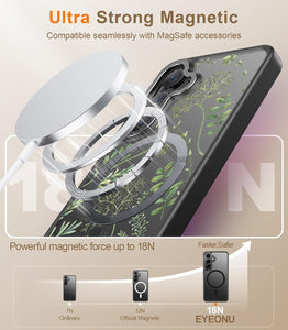 Galaxy S25 Ultra Screen Protector & Shockproof Translucent Matte Cover - Redpepper Cases
