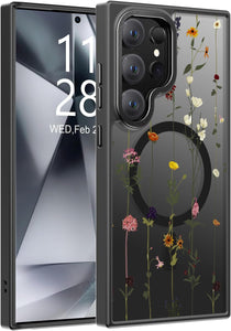 Galaxy S25 Ultra Screen Protector & Shockproof Translucent Matte Cover - Redpepper Cases