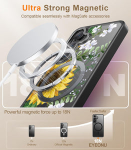 Galaxy S25 Ultra Screen Protector & Shockproof Translucent Matte Cover - Redpepper Cases