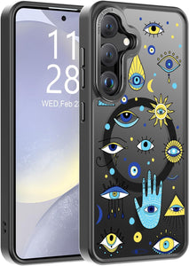 Galaxy S25 Ultra Screen Protector & Shockproof Translucent Matte Cover - Redpepper Cases