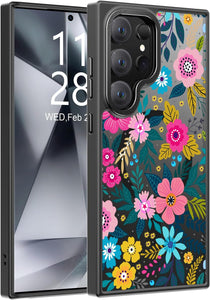 Galaxy S25 Ultra Screen Protector & Shockproof Translucent Matte Cover - Redpepper Cases