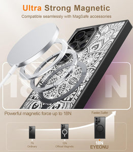 Galaxy S25 Ultra Screen Protector & Shockproof Translucent Matte Cover - Redpepper Cases