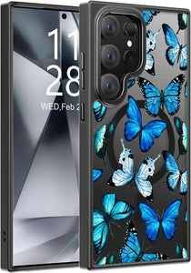 Galaxy S25 Ultra Screen Protector & Shockproof Translucent Matte Cover - Redpepper Cases