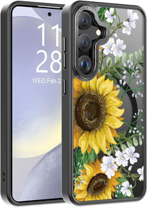 Galaxy S25 Ultra Screen Protector & Shockproof Translucent Matte Cover - Redpepper Cases