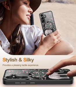 Galaxy S25 Ultra Screen Protector & Shockproof Translucent Matte Cover - Redpepper Cases