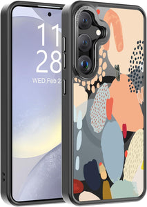 Galaxy S25 Ultra Screen Protector & Shockproof Translucent Matte Cover - Redpepper Cases