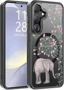Galaxy S25 Ultra Screen Protector & Shockproof Translucent Matte Cover - Redpepper Cases