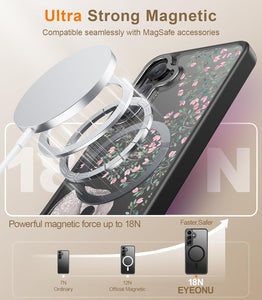 Galaxy S25 Ultra Screen Protector & Shockproof Translucent Matte Cover - Redpepper Cases