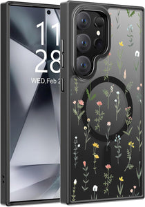 Galaxy S25 Ultra Screen Protector & Shockproof Translucent Matte Cover - Redpepper Cases