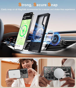 Galaxy S25 Ultra Screen Protector & Shockproof Translucent Matte Cover - Redpepper Cases