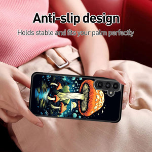 Galaxy S25 Ultra Slim Anti - Scratch Architecture TPU Shockproof Protective Case Cover - Redpepper Cases