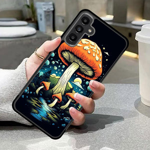 Galaxy S25 Ultra Slim Anti - Scratch Architecture TPU Shockproof Protective Case Cover - Redpepper Cases