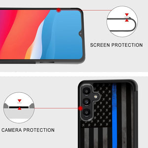 Galaxy S25 Ultra Slim Anti - Scratch Architecture TPU Shockproof Protective Case Cover - Redpepper Cases