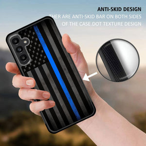 Galaxy S25 Ultra Slim Anti - Scratch Architecture TPU Shockproof Protective Case Cover - Redpepper Cases