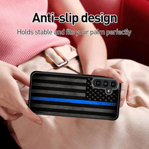 Galaxy S25 Ultra Slim Anti - Scratch Architecture TPU Shockproof Protective Case Cover - Redpepper Cases