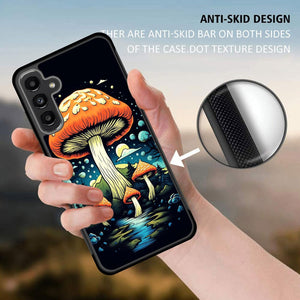 Galaxy S25 Ultra Slim Anti - Scratch Architecture TPU Shockproof Protective Case Cover - Redpepper Cases