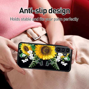 Galaxy S25 Ultra Slim Anti - Scratch Architecture TPU Shockproof Protective Case Cover - Redpepper Cases