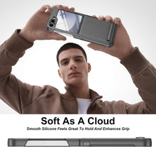 Load image into Gallery viewer, Galaxy Z Flip 6 Hidden Kickstand,Built in Front Screen Protector - Redpepper Cases