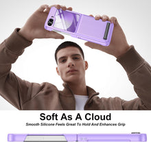 Load image into Gallery viewer, Galaxy Z Flip 6 Hidden Kickstand,Built in Front Screen Protector - Redpepper Cases