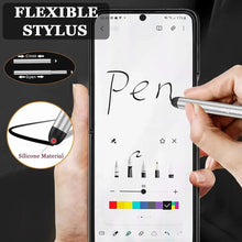 Load image into Gallery viewer, Galaxy Z Flip 6 Magnetic Phone Case with Stylus Pen Hinge - Redpepper Cases