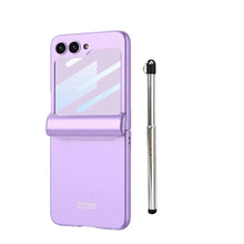 Load image into Gallery viewer, Galaxy Z Flip 6 Magnetic Phone Case with Stylus Pen Hinge - Redpepper Cases