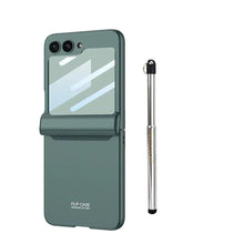 Load image into Gallery viewer, Galaxy Z Flip 6 Magnetic Phone Case with Stylus Pen Hinge - Redpepper Cases