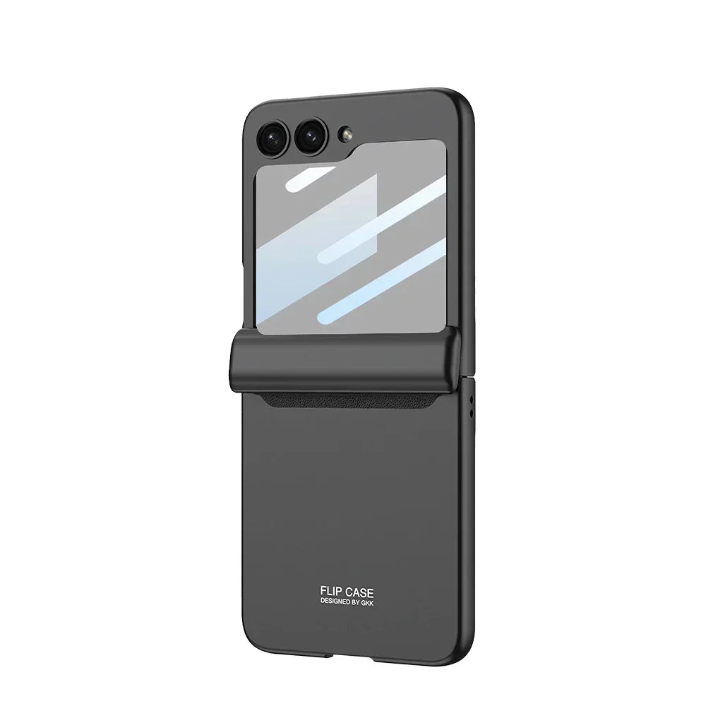 Galaxy Z Flip 6 Magnetic Phone Case with Stylus Pen Hinge - Redpepper Cases