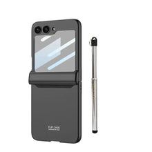 Load image into Gallery viewer, Galaxy Z Flip 6 Magnetic Phone Case with Stylus Pen Hinge - Redpepper Cases