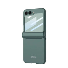 Load image into Gallery viewer, Galaxy Z Flip 6 Magnetic Phone Case with Stylus Pen Hinge - Redpepper Cases