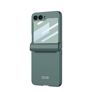 Galaxy Z Flip 6 Magnetic Phone Case with Stylus Pen Hinge - Redpepper Cases