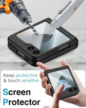 Load image into Gallery viewer, Galaxy Z Flip 6 Magnetic Phone Case with Stylus Pen Hinge - Redpepper Cases
