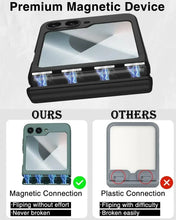Load image into Gallery viewer, Galaxy Z Flip 6 Magnetic Phone Case with Stylus Pen Hinge - Redpepper Cases