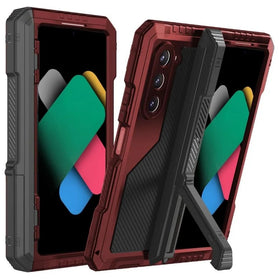 Galaxy Z Fold 6 Aluminum Metal Bumper Phone Case - Redpepper Cases