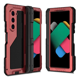 Galaxy Z Fold 6 Aluminum Metal Bumper Phone Case - Redpepper Cases
