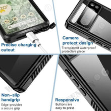 Load image into Gallery viewer, Google Pixel 9 Pro Waterproof Case - Redpepper Cases