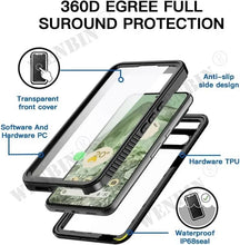 Load image into Gallery viewer, Google Pixel 9 Pro Waterproof Case - Redpepper Cases