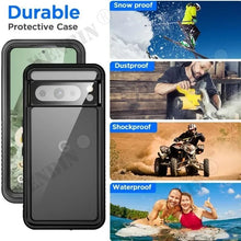 Load image into Gallery viewer, Google Pixel 9 Pro Waterproof Case - Redpepper Cases